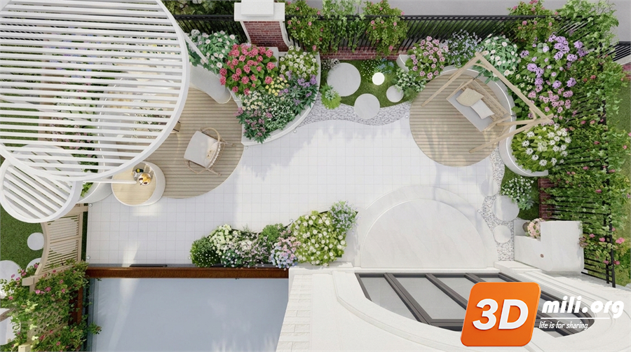 Garden Skp Files 